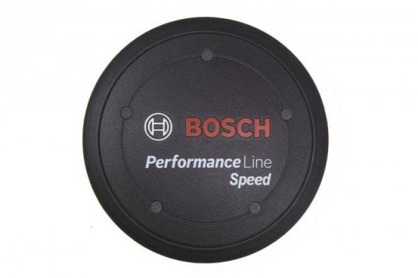 Bosch Logo-Deckel Performance Speed, Schwarz inkl. Zwischenring