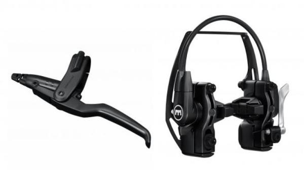 Magura HS11 schwarz EASY MOUNT, 3-Finger-Hebel Bremse neustes Modell Felgenbremse