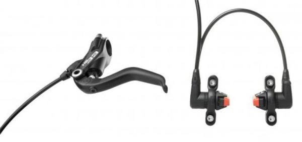 Magura R Trial IDM Adapter schwarz , 2-Finger-Hebel Bremse neustes Modell Felgenbremse