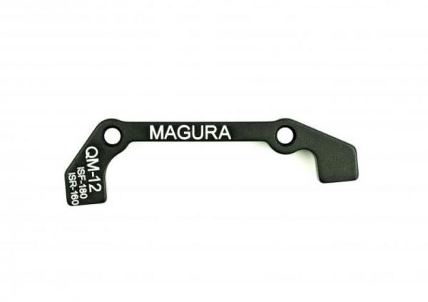 Magura Adapter QM12, 180 mm IS 6`` Vorderrad, 160 mm IS Hinterrad