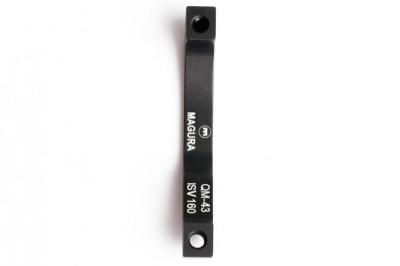 Magura Adapter QM43, 160 mm IS 6`` Vorderrad, 203 mm IS 8`` Vorderrad (ersetzt QM11) Produktbild 1