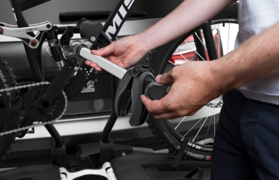MIETEN VERLEIH Fahrradtr&auml;ger Thule Easy Fold XT 933 2 R&auml;der Produktbild 5