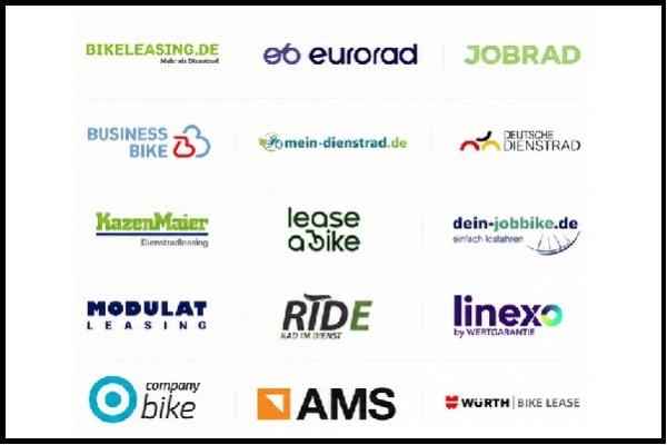 Kategorie Jobrad - Bike - Leasing