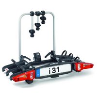 MIETEN VERLEIH Fahrradträger Uebler Fahrrad-Kupplungsträger I31 3 Fahrräder