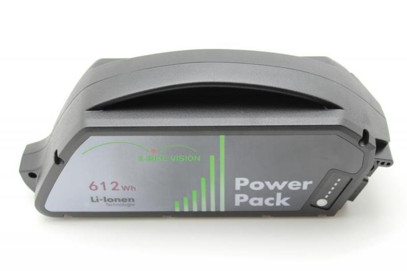 EBike Vision 2.0 PowerPack 612 Wh 17Ah für Bosch Classic+