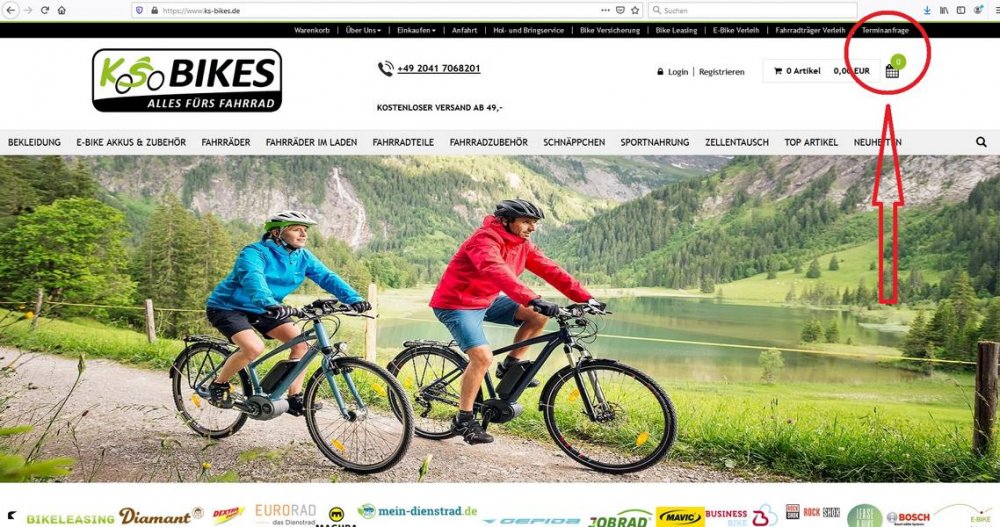 Impulse I und II Service, Software und