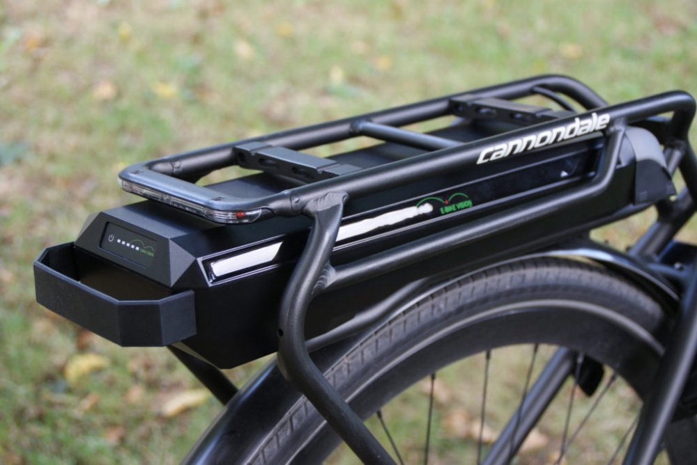fahrrad gepäckträger für akku 17 ah