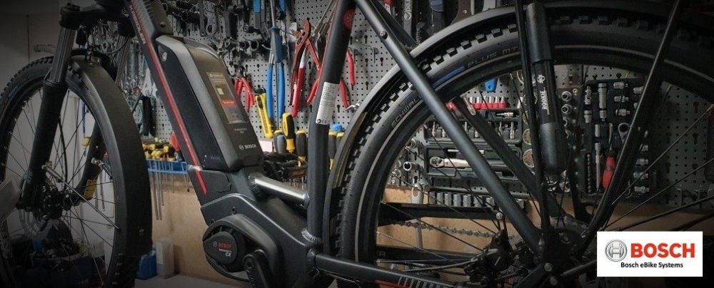 Bosch E-Bike Inspektion, Reparatur mit Service Update