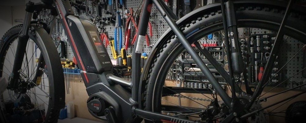 E-Bike Inspektion, Reparatur