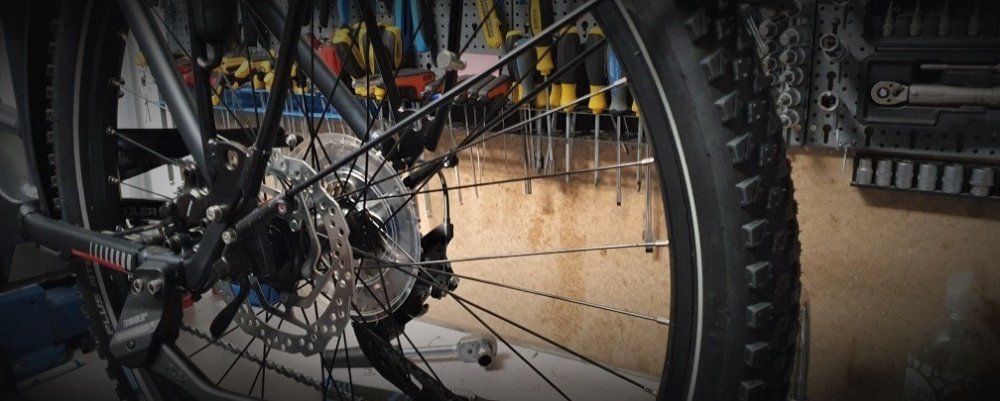 Fahrrad Inspektion Reparatur