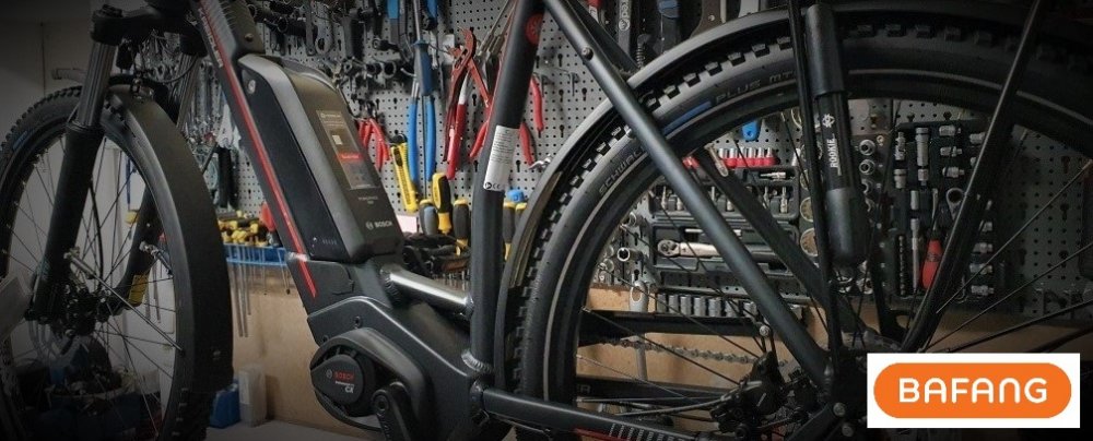 Bafang E-Bike Inspektion, Reparatur mit Service Update