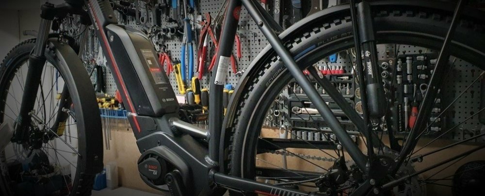 2x E-Bike Inspektion, Reparatur mit Service Update (Dieser Service gilt für ein Fahrrad und ist Rahmennummer gebunden)