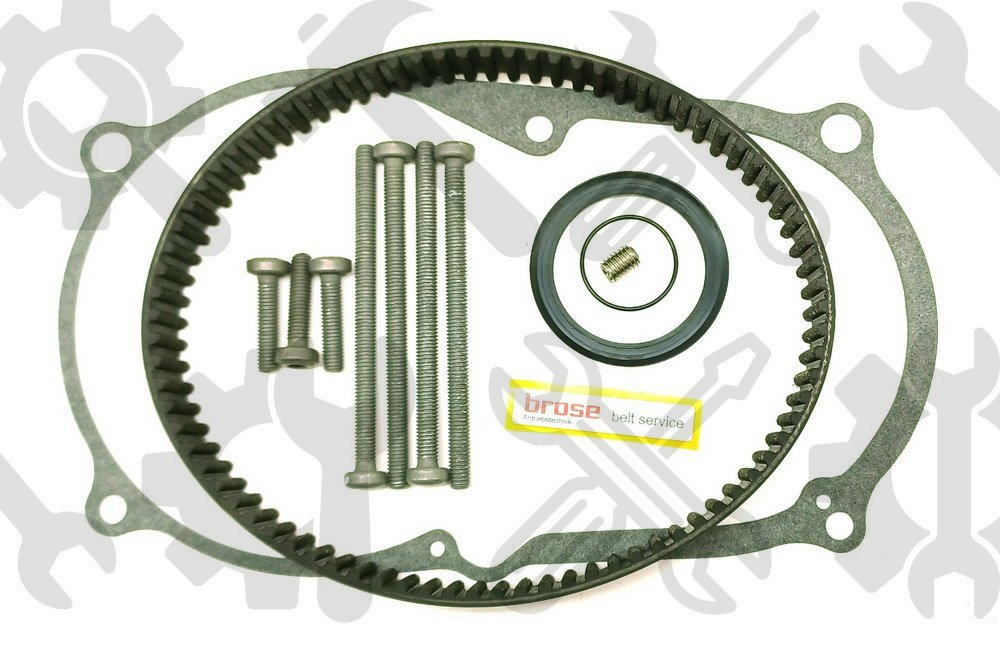  Reparatur inklusive Set BROSE E-Bike Motor Service Riementausch Kit Gen. 2 für MAG 