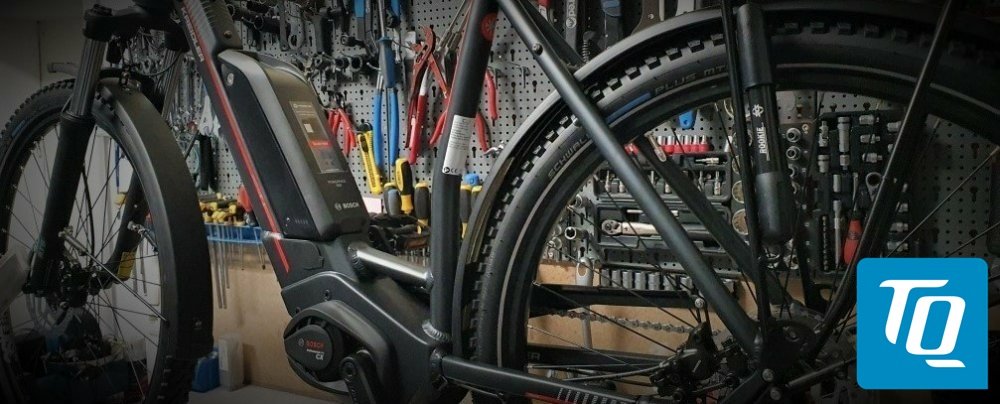 TQ E-Bike Inspektion, Reparatur mit Service Update