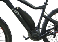 E-Bike Vision für Yamaha 36V 20,7Ah 745Wh PW-X ,PW, SE, TE Rahmen Sduro Akku E-Bike Pedelec