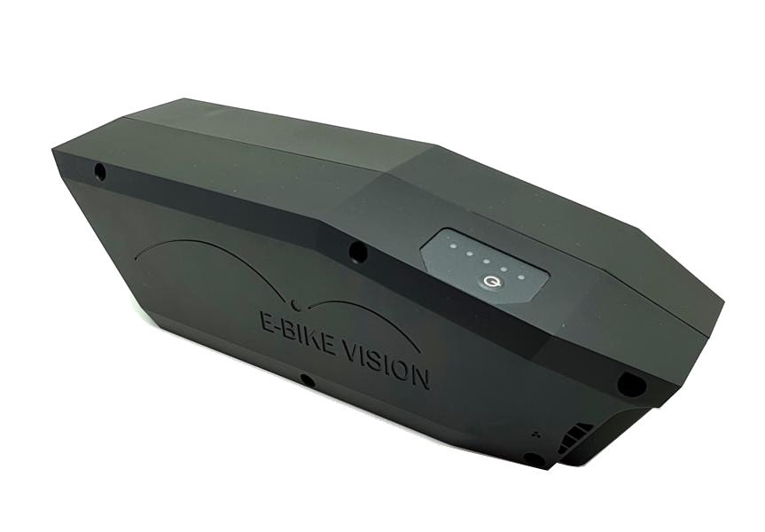 E-Bike Vision Lite Akku 36V 10Ah 360Wh für Bosch Powerpack Performance Active Rahmen