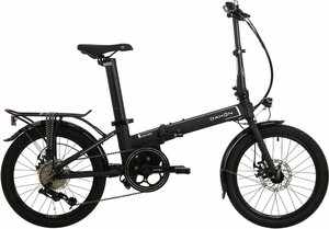 DAHON  Unio E20  9-Gang 60Nm schwarz E-Bike Mittelmotor Faltrad kostenloser Versand