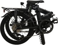 DAHON  Unio E20  9-Gang 60Nm 2024 schwarz Scheibenbremsen E-Bike Mittelmotor Faltrad kostenloser Versand