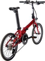 DAHON  Unio E20  9-Gang 60Nm rot  E-Bike Mittelmotor Faltrad kostenloser Versand