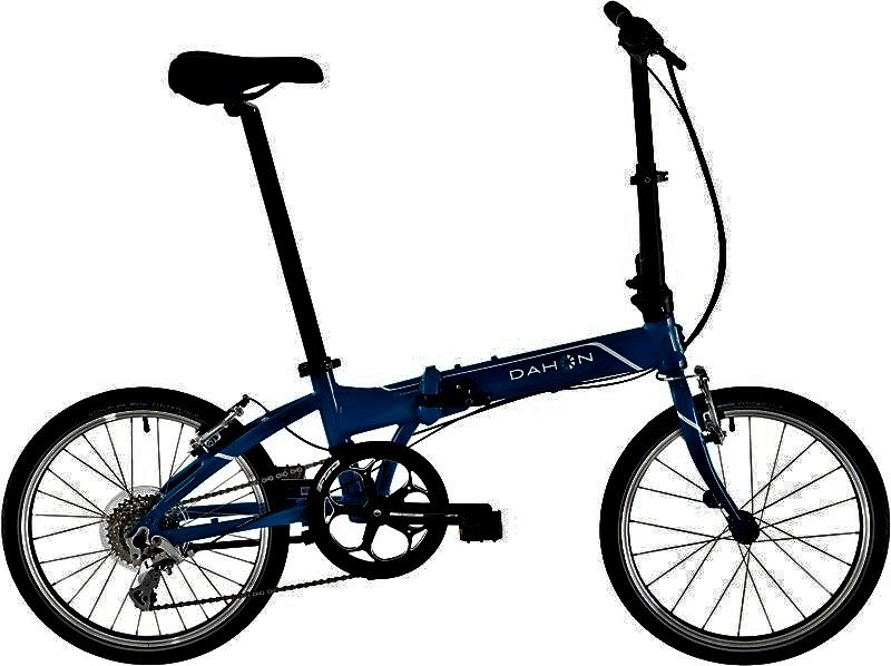 DAHON  Vitesse D8  8-Gang  20 blau Faltrad kostenloser Versand