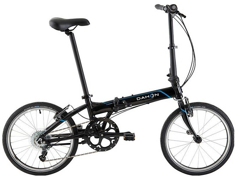 DAHON  Vitesse D8  8-Gang  20 blau schwarz Faltrad kostenloser Versand