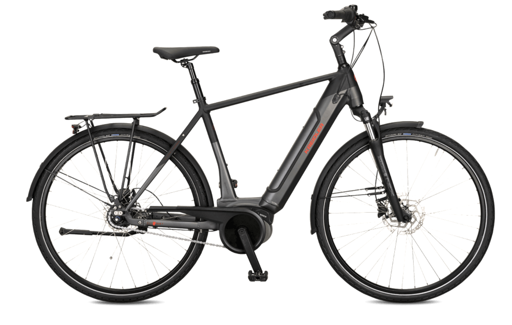 Kreidler Vitality Eco 7 anthrazit matt Diamant 28: 55 cm E-Bike Pedelec