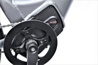 KS Bikes Manufaktur Brose Drive T Magnesium 70Nm 630Wh cromo Cityrad Wave E-Bike Pedelec