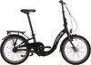 BBF Faltrad  Cove 10.10  7-Gang 20  Aluminium schwarz Klapprad kostenloser Versand, kein Dahon