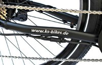 KS Bikes Manufaktur schwarz 55cm Bafang 45 Nm 20kg Diamant E-Bike Pedelec