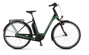 Kreidler Vitality Eco 3 Comfort blattgrün matt Wave 28: 51 cm Shimano Nexus 7-Gang Rücktritt E-Bike Pedelec