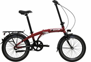 BBF Faltrad  Sondermodell  3-Gang 20  rot/schwarz Klapprad kostenloser Versand, kein Dahon