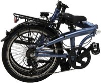 BBF Faltrad  Sondermodell  3-Gang 20  blau Klapprad kostenloser Versand, kein Dahon