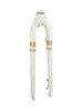 Trek Fork Rigid Trek Verve Disc 209mm Era White