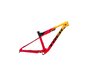 Trek Supercaliber F/S ML Marigold to Radioactive Red Fa