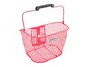 Electra Basket Electra Honeycomb QR Hot Pink Front