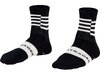 Bontrager Socke Bontrager Race Quarter S (35 - 38) Black/Whi