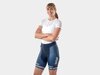 Santini Short Santini Trek-Segafredo Replica Women L BL/Da