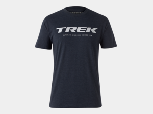 Trek Shirt Trek Origin Logo Tee L Navy
