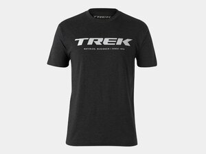 Trek Shirt Trek Origin Logo Tee S Black