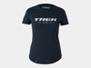 Trek Shirt Trek Origin Logo Tee Women S Navy