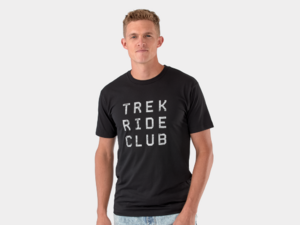 Trek Shirt Trek Ride Club T-Shirt L Black