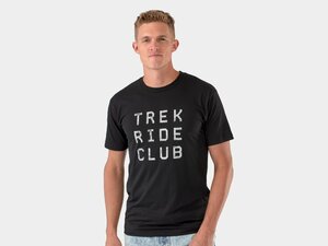 Trek Shirt Trek Ride Club T-Shirt XL Black