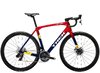 Trek Domane SLR 9 eTap 47 Metallic Red Smoke to Blue Sm