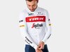 Santini Armling Santini Trek-Segafredo Thermo XS/S White