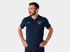 Santini Shirt Santini Trek-Segafredo Polo Men's XXL Navy