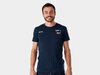 Santini Oberteil Santini Trek-Segafredo T-Shirt S Dark Blu
