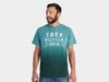 Trek Shirt Trek Fade T-Shirt M Emerald