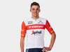 Santini Trikot Santini Trek-Segafredo Replica L White/Red