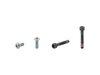 Unbekannt Fastener Trek-Electra Townie Go! 5i Rack Bolts Sil