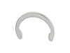 Trek Spacer Trek Crescent Ring M12 x 1mm Silver Each